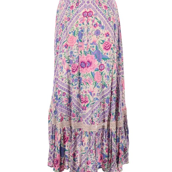 Spell Gypsy Collective BABUSHKA Lavender Skirt XS - Picture 5 of 6